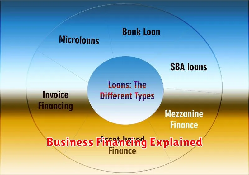 Business Financing Explained