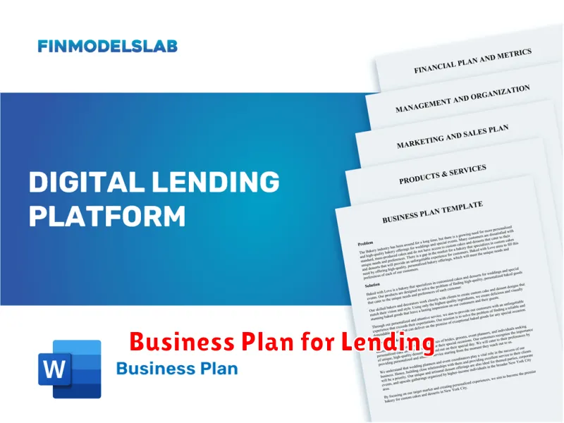 Business Plan for Lending