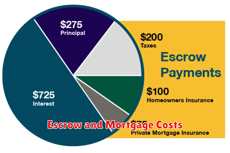 Escrow and Mortgage Costs