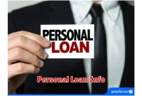 Personal Loan Info